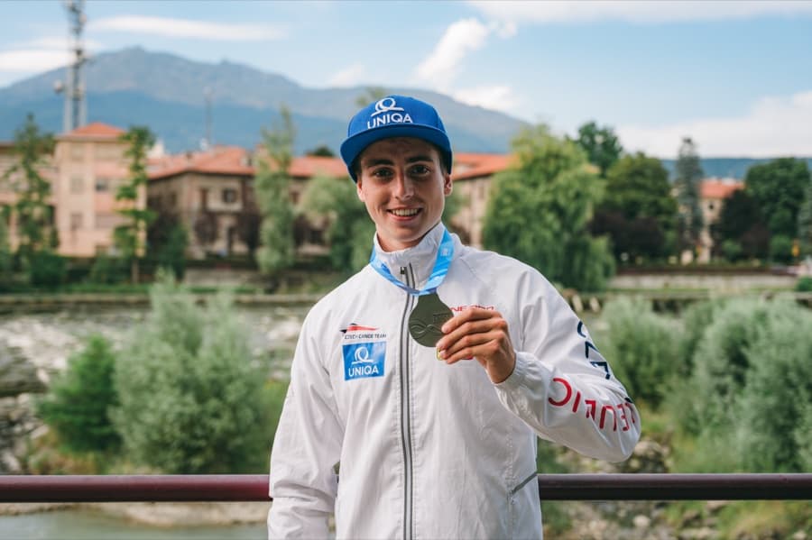 Medaile MS juniorů 2022